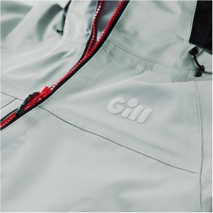 2023 Gill Conjunto Combinado De Chaqueta Y Pantaln Verso Inshore Racing V101jv101t - Gris Claro